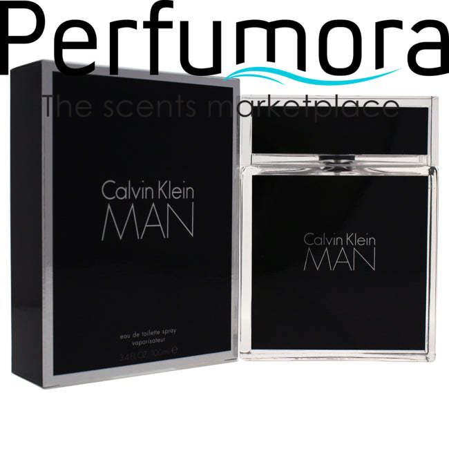 Calvin Klein Man by Calvin Klein for Men -  Eau de Toilette Spray