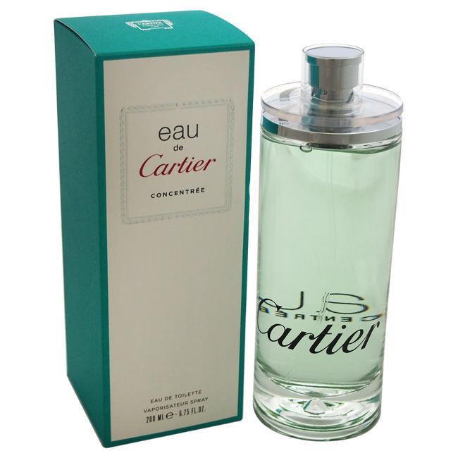 Eau De Cartier Concentree For Men By Cartier Eau De Toilette Spray