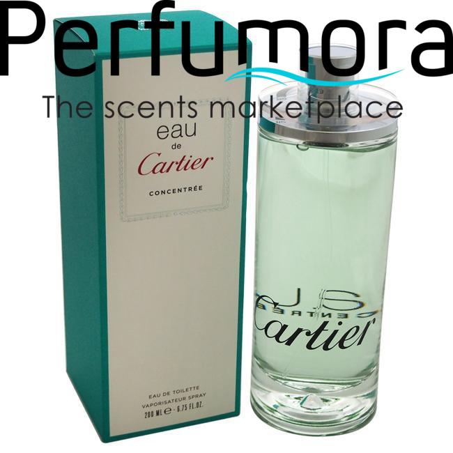 Eau De Cartier Concentree For Men By Cartier Eau De Toilette Spray