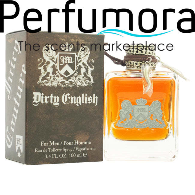 Dirty English by Juicy Couture for Men - Eau de Toilette Spray
