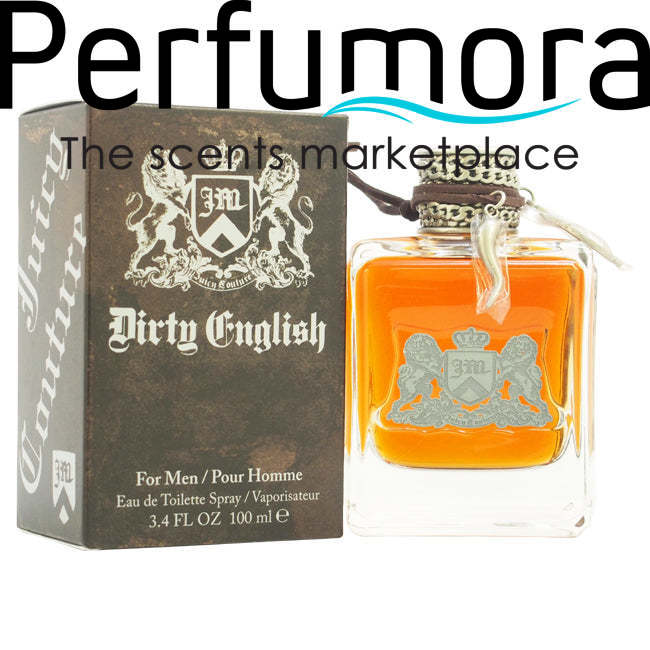 Dirty English by Juicy Couture for Men - Eau de Toilette Spray