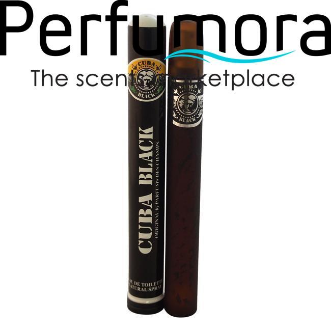 CUBA BLACK BY CUBA FOR MEN -  Eau De Toilette SPRAY