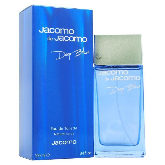 JACOMO DE JACOMO DEEP BLUE BY JACOMO FOR MEN -  Eau De Toilette SPRAY