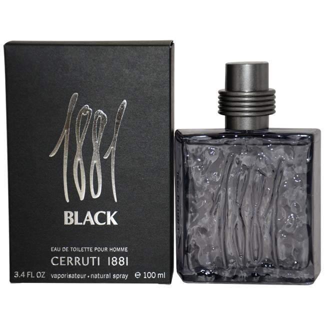 1881 BLACK BY NINO CERRUTI FOR MEN -  Eau De Toilette SPRAY