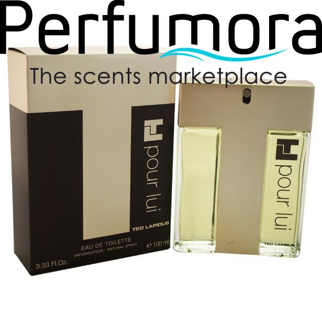 TED POUR LUI BY TED LAPIDUS FOR MEN -  Eau De Toilette SPRAY