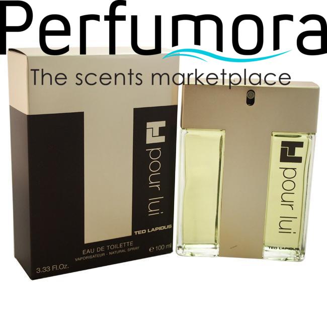 TED POUR LUI BY TED LAPIDUS FOR MEN -  Eau De Toilette SPRAY