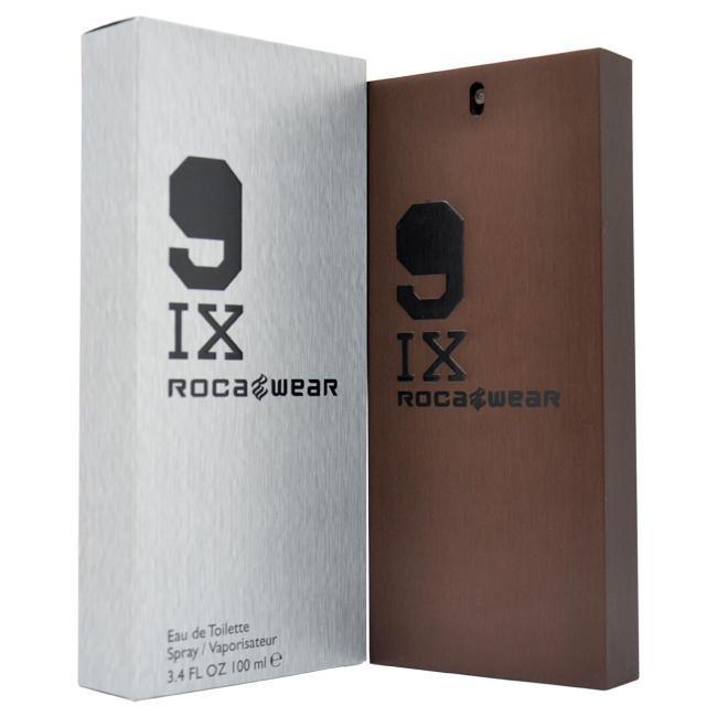 ROCAWEAR 9 IX BY ROCAWEAR FOR MEN -  Eau De Toilette SPRAY