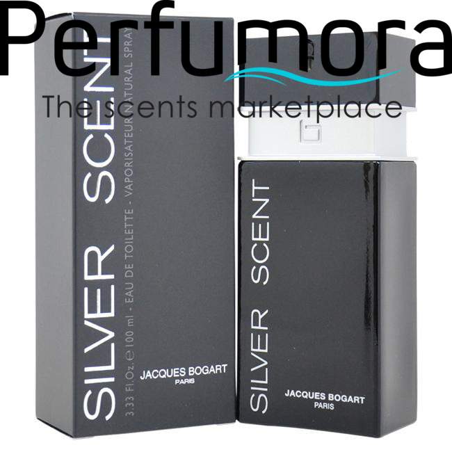 SILVER SCENT BY JACQUES BOGART FOR MEN -  Eau De Toilette SPRAY