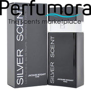 SILVER SCENT BY JACQUES BOGART FOR MEN -  Eau De Toilette SPRAY