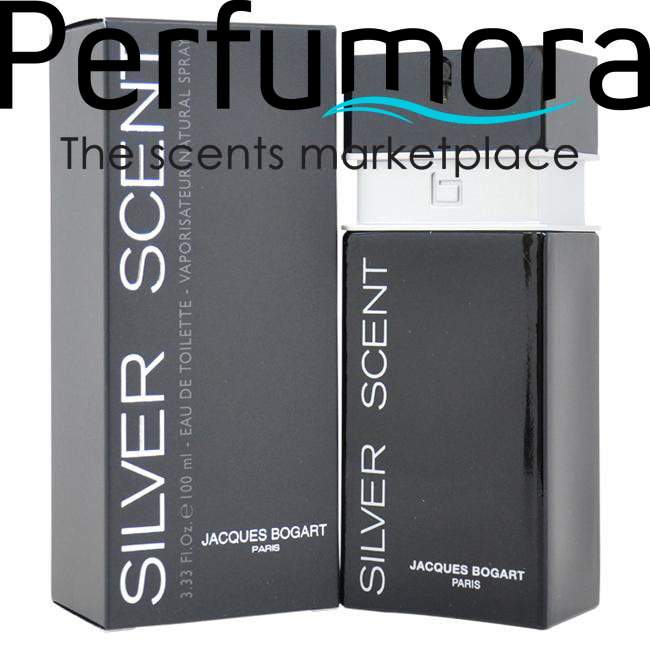 SILVER SCENT BY JACQUES BOGART FOR MEN -  Eau De Toilette SPRAY