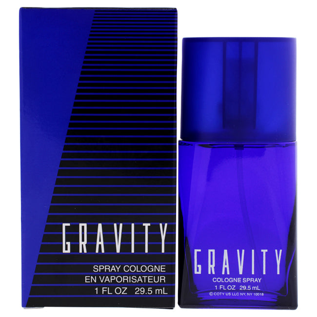 Gravity by Coty for Men -  Eau de Cologne Spray