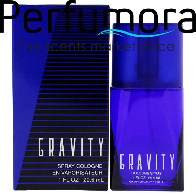 Gravity by Coty for Men -  Eau de Cologne Spray