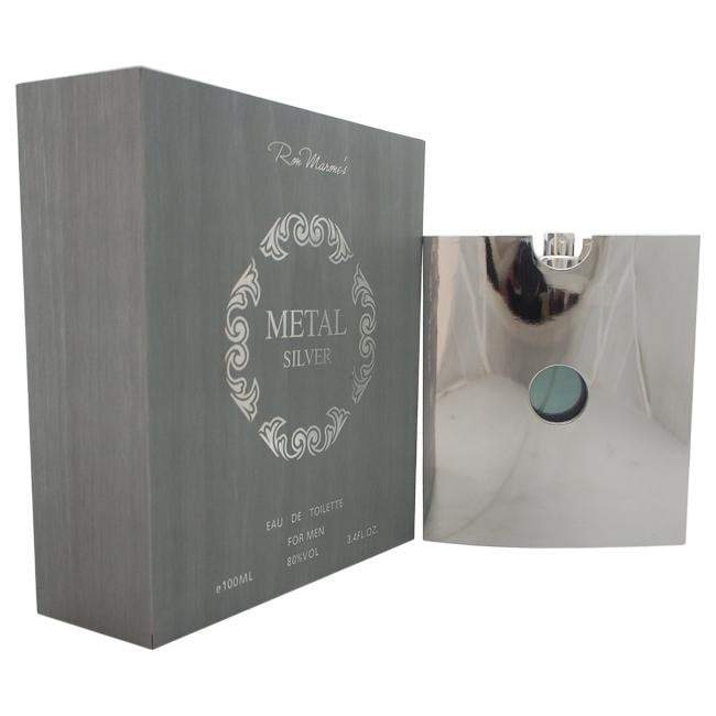 METAL SILVER BY RON MARONES FOR MEN -  Eau De Toilette SPRAY