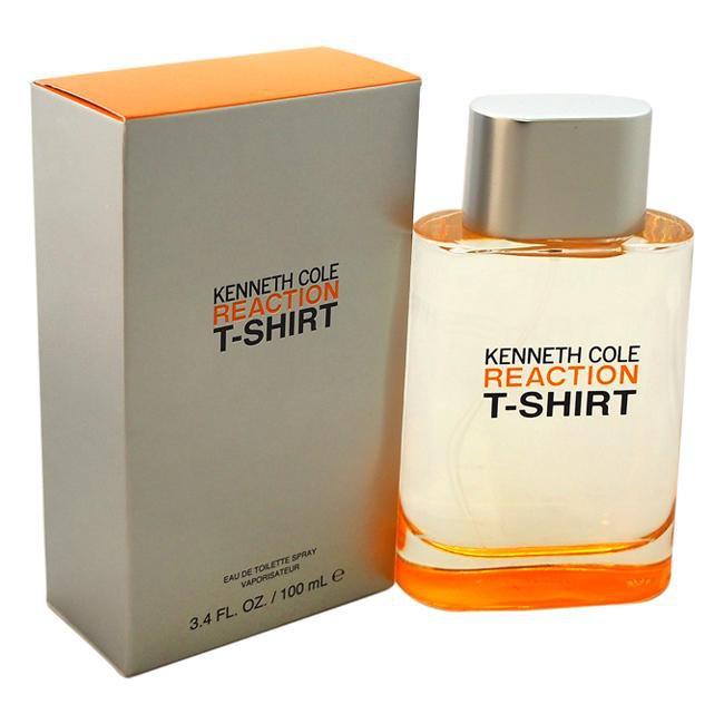 Kenneth Cole Reaction T-Shirt by Kenneth Cole for Men -  Eau De Toilette Spray