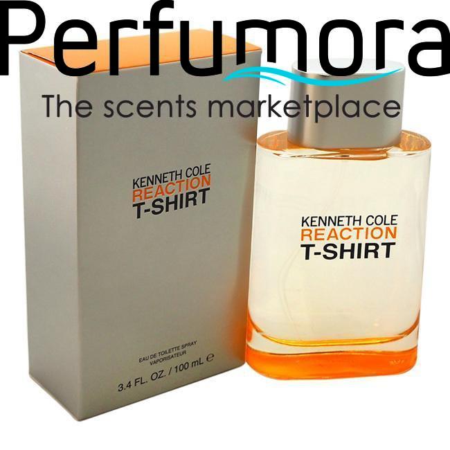Kenneth Cole Reaction T-Shirt by Kenneth Cole for Men -  Eau De Toilette Spray