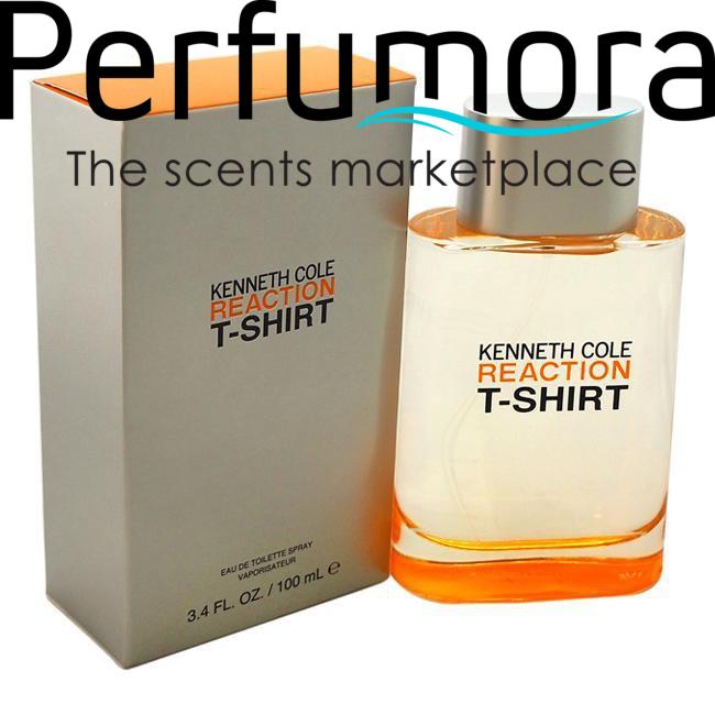 Kenneth Cole Reaction T-Shirt by Kenneth Cole for Men -  Eau De Toilette Spray