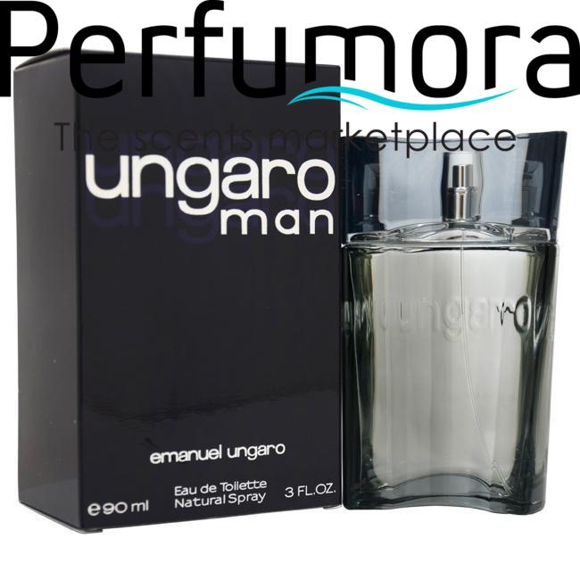 UNGARO MAN BY EMANUEL UNGARO FOR MEN -  Eau De Toilette SPRAY