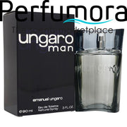 UNGARO MAN BY EMANUEL UNGARO FOR MEN -  Eau De Toilette SPRAY