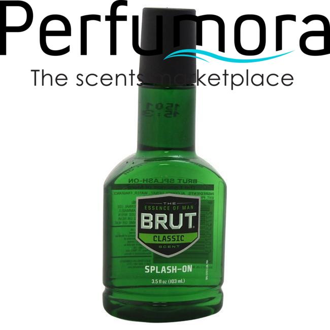 SPLASH-ON ORIGINAL FRAGRANCE BY BRUT FOR MEN -  SPLASH