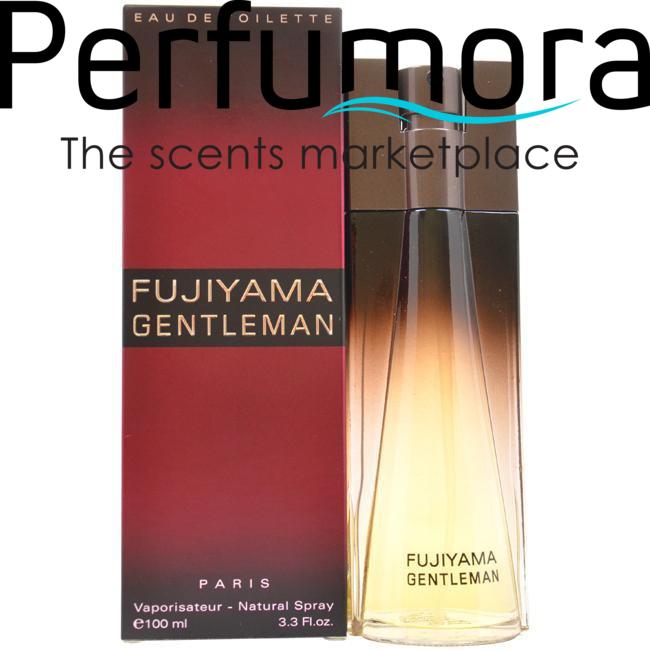 Fujiyama Gentleman by Succes De Paris for Men -  Eau de Toilette Spray