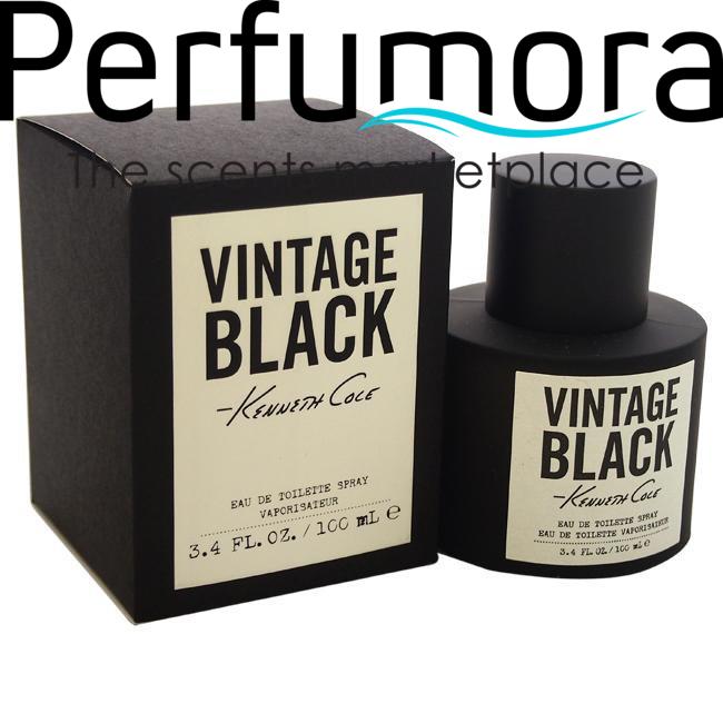 Kenneth Cole Vintage Black by Kenneth Cole for Men -  Eau de Toilette - EDT/S