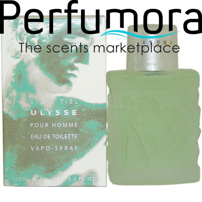ULYSSE BY VICKY TIEL FOR MEN -  Eau De Toilette SPRAY
