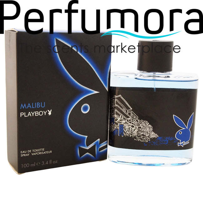 Malibu Playboy by Playboy for Men -  Eau De Toilette Spray