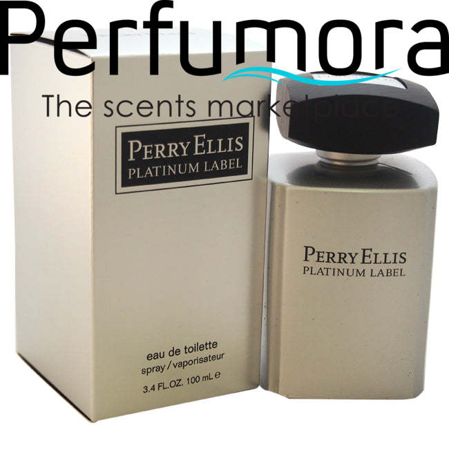 Perry Ellis Platinum Label by Perry Ellis for Men - Eau De Toilette Spray