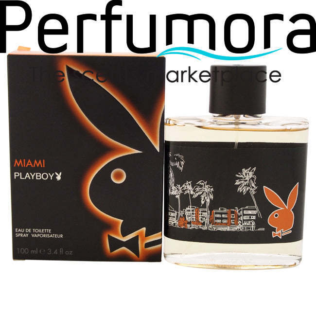 Playboy Miami by Playboy for Men -  Eau De Toilette Spray