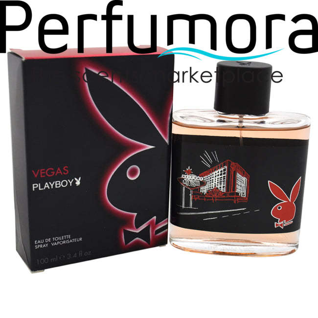 Playboy Vegas by Playboy for Men -  Eau De Toilette Spray