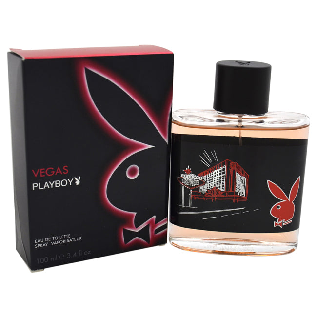 Playboy Vegas by Playboy for Men -  Eau De Toilette Spray