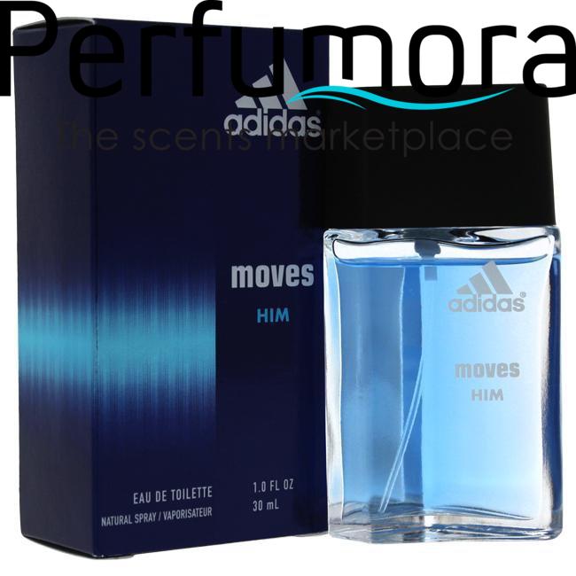 Adidas Moves by Adidas for Men -  Eau de Toilette Spray