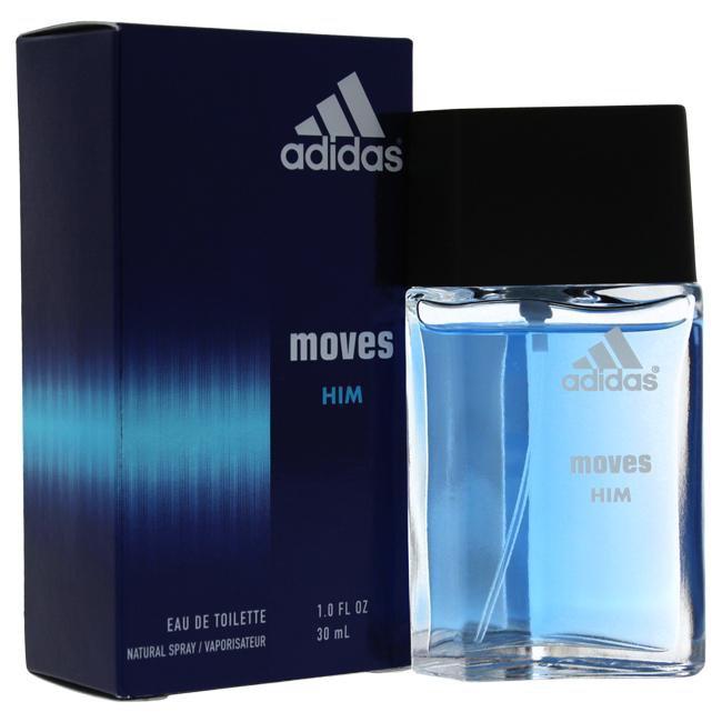 Adidas Moves by Adidas for Men -  Eau de Toilette Spray