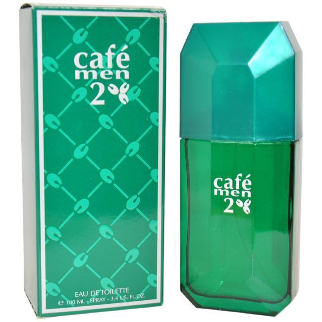 CAFE MEN 2 BY COFINLUXE FOR MEN -  Eau De Toilette SPRAY