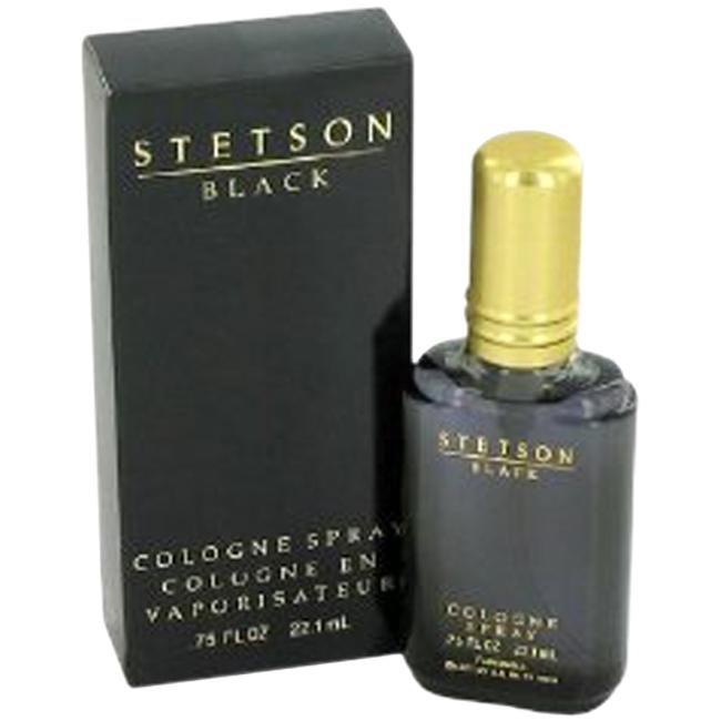 Stetson Black by Coty for Men -  Cologne Spray
