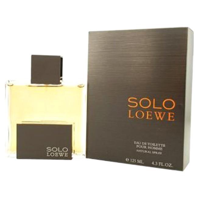 SOLO LOEWE BY LOEWE FOR MEN -  Eau De Toilette SPRAY