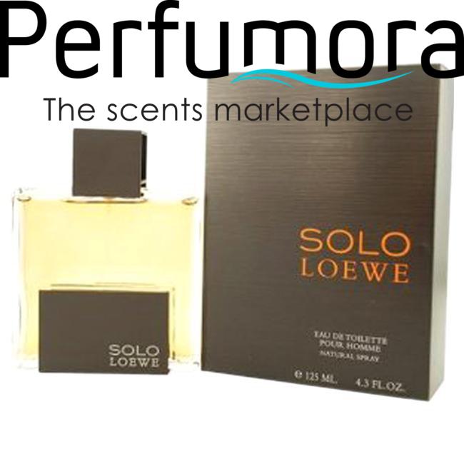 SOLO LOEWE BY LOEWE FOR MEN -  Eau De Toilette SPRAY