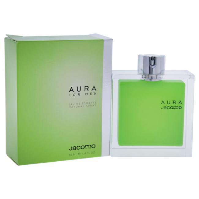 AURA BY JACOMO FOR MEN -  Eau De Toilette SPRAY