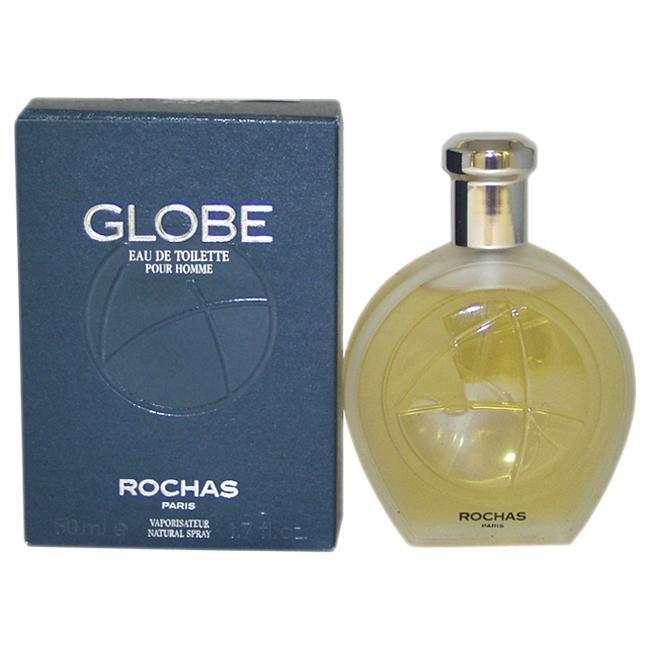 GLOBE BY ROCHAS FOR MEN -  Eau De Toilette SPRAY