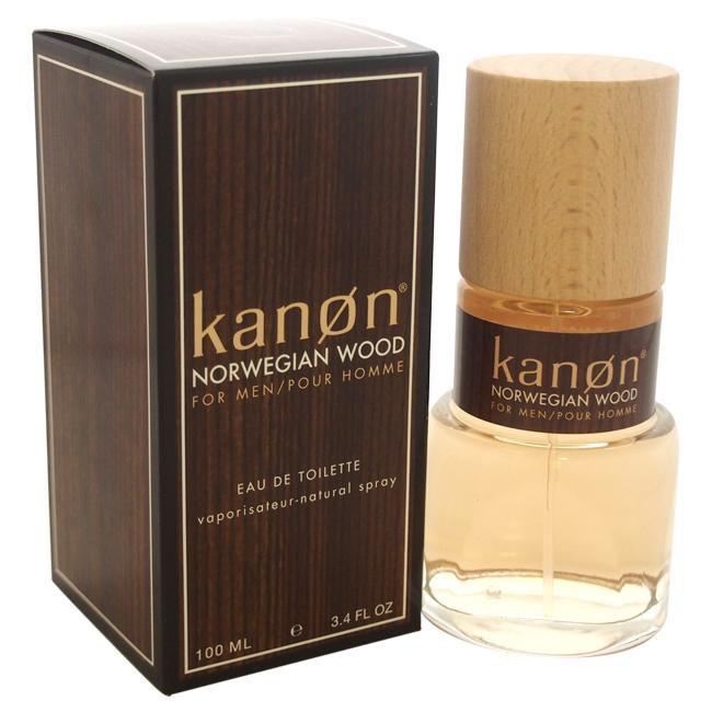 KANON NORWEGIAN WOOD BY KANON FOR MEN -  Eau De Toilette SPRAY