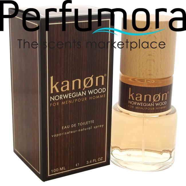 KANON NORWEGIAN WOOD BY KANON FOR MEN -  Eau De Toilette SPRAY