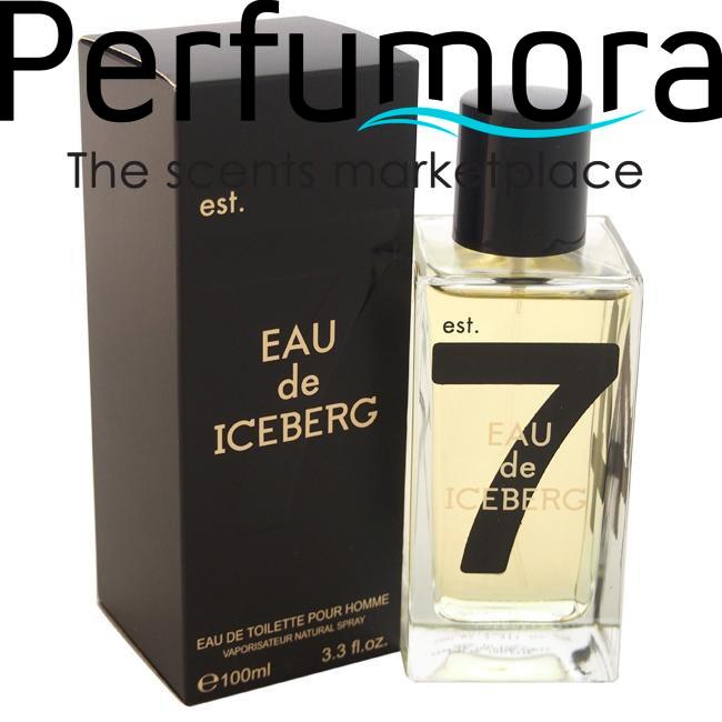 EAU DE ICEBERG POUR HOMME BY ICEBERG FOR MEN -  Eau De Toilette SPRAY