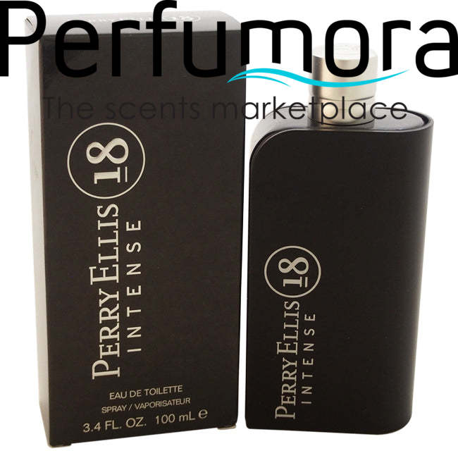 Perry Ellis 18 Intense by Perry Ellis for Men -  Eau De Toilette Spray