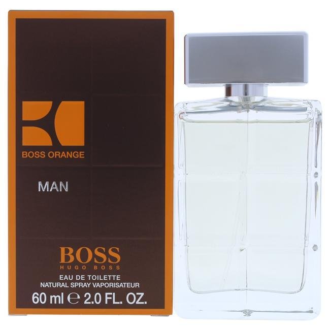 Boss Orange by Hugo Boss for Men - Eau de Toilette