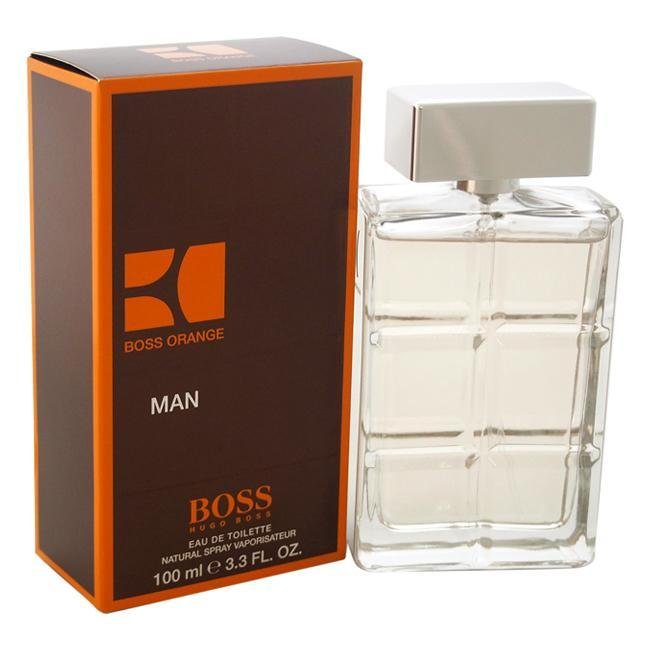 Boss Orange by Hugo Boss for Men - Eau de Toilette