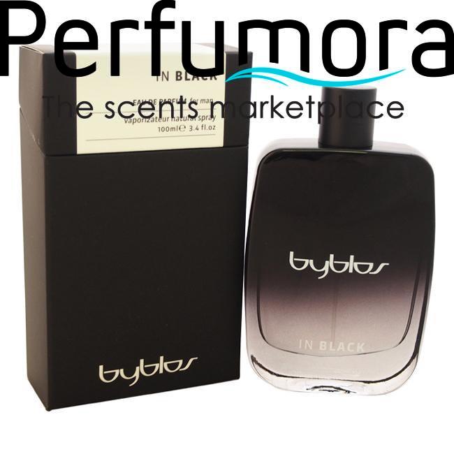IN BLACK BYBLOS BY BYBLOS FOR MEN -  Eau De Parfum SPRAY