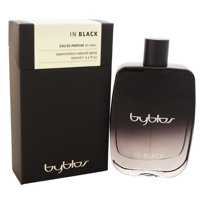 IN BLACK BYBLOS BY BYBLOS FOR MEN -  Eau De Parfum SPRAY