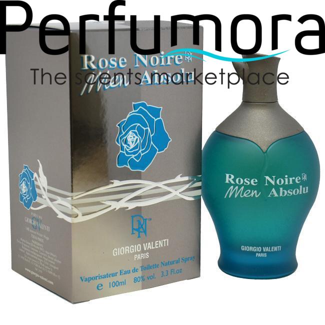 ROSE NOIRE MEN ABSOLU BY GIORGIO VALENTI FOR MEN -  Eau De Toilette SPRAY