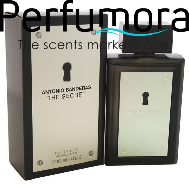 THE SECRET BY ANTONIO BANDERAS FOR MEN -  Eau De Toilette SPRAY