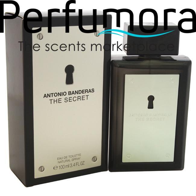 THE SECRET BY ANTONIO BANDERAS FOR MEN -  Eau De Toilette SPRAY